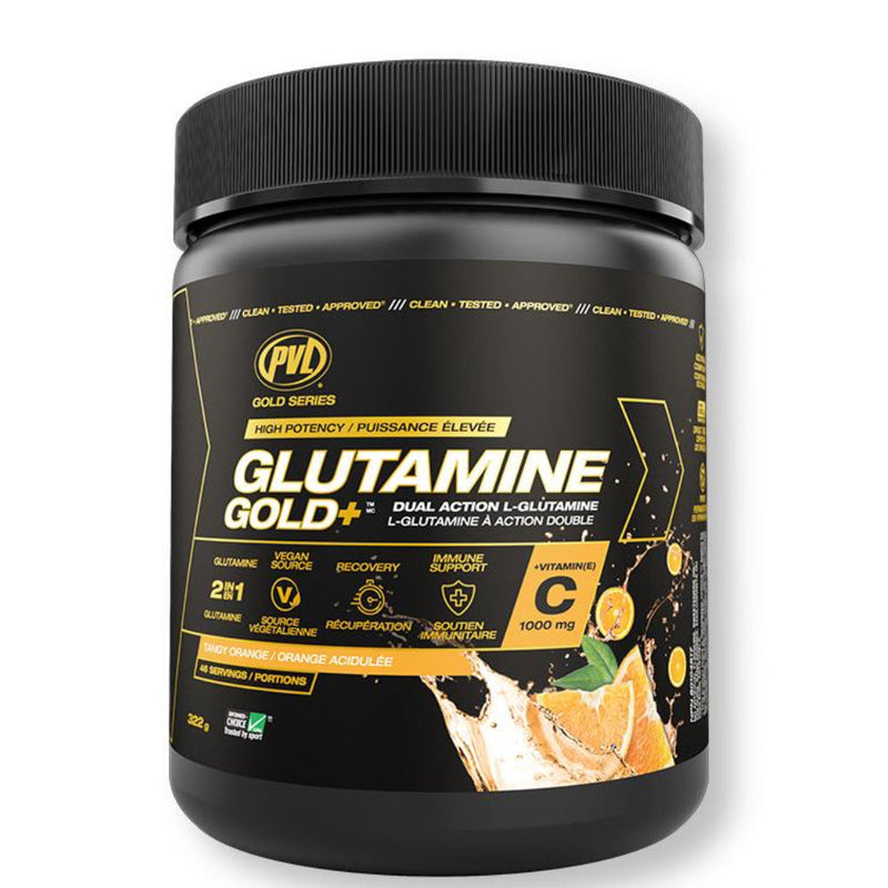PVL - Glutamine Gold+ (322 g) with 1000mg Vitamin C