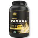 Buy Now! PVL Pure Vita Labs ISOGOLD (2 lb) Banana Cream. ISO GOLD is the premium isolated whey protein you have been looking for.