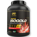 Buy Now! PVL Pure Vita Labs ISOGOLD (5 lb) Strawberry Milkshake. ISOGOLD is the premium isolated whey protein with 27 g of Protein Per Serving & 6 g Naturally Occurring BCAAs.
