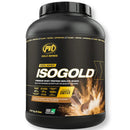 Buy Now! PVL Pure Vita Labs ISOGOLD (5 lb) Chocolate Peanut Butter Smash. ISOGOLD is the premium isolated whey protein with 27 g of Protein Per Serving & 6 g Naturally Occurring BCAAs.