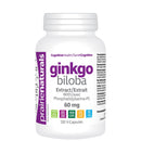 Ginkgo Biloba 60mg (120 Vcaps) | Memory & Circulation | Prairie Naturals