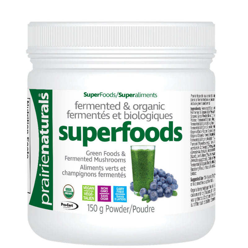 Green Superfoods (150 g) | Green Food & Mushrooms