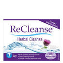 ReCleanse | Herbal Cleanse Full Body Detox | Eliminate Toxins / Improve Digestion | Prairie Naturals