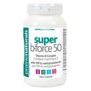 Buy Now! Super B-Force 50 with P5P (120 caps). Be Calmer & More Energetic. Prairie Naturals Super B-Force 50 is a high-potency B complex with all eight B vitamins including the most active, bioavailable forms of B6 (P5P) and B12 (Methylcobalamin). 