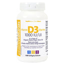 Vitamin D3 (D-3) (180 Softgels) | Sunshine Vitamin | Prairie Naturals