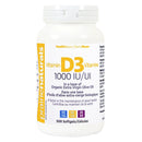 Vitamin D3 1000IU (500 Softgels) | Sunshine Vitamin | Prairie Naturals