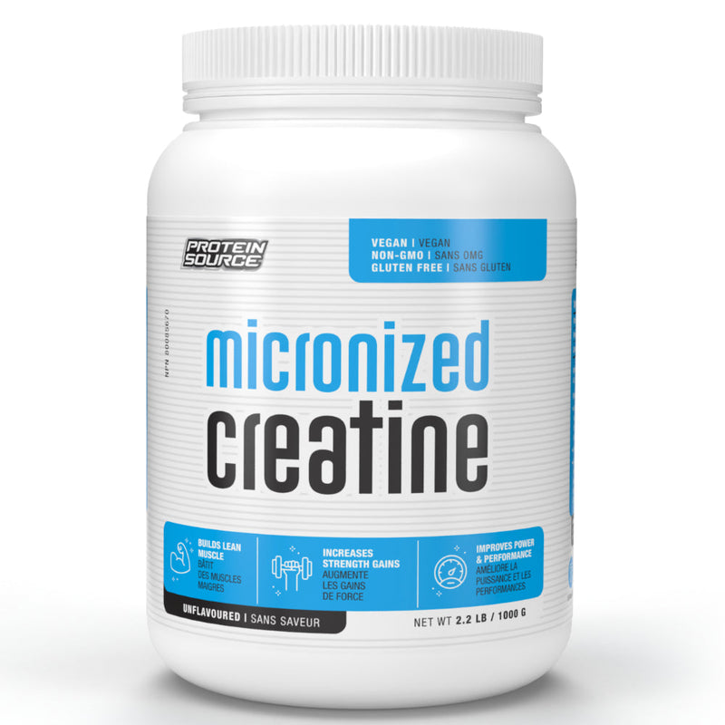 Buy Now! Protein Source Creatine Monohydrate (1000 g). Creatine Monohydrate is the undisputed king of Creatine. Over 95% of all research ever conducted used Creatine Monohydrate.