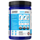 Protein Source Glutamine (400 g) supplement facts of ingredients and directions of use. L-Glutamine helps repair muscle cells, Improve immune function & supports gut health.