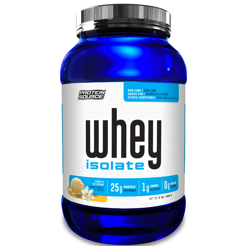 Buy Now! Protein Source Whey Isolate (2 lbs) Vanilla. Protein Source Whey Protein is a convenient and great tasting option for individuals who are wanting to add more protein to their diet.