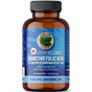 Buy Now! Pure Lab Vitamins | Slow Release Bioactive Folic Acid (60 caps). Vital for homocysteine detox, cellular growth and reproduction, hemoglobin production and wherever methylation is needed.