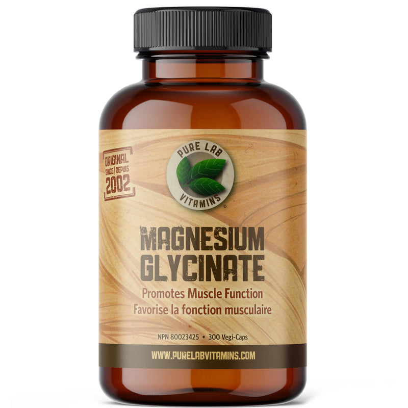 Buy Now! Pure Lab Vitamins | Magnesium Glycinate (300 caps). When dealing with conditions like Chronic Pain, Fibromyalgia, Neuropathies, Spasms, Migraines, Restless Leg Syndrome, Chronic Constipation, Insomnia, or any combination thereof, you need to know, they can often times be traced back to one nutrient deficiency - Magnesium!