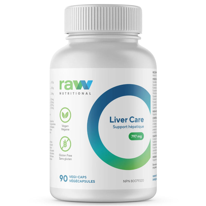 Buy Now! Raw Nutritional Liver Care (90 Vegi-Caps). Support a good liver and gallbladder health with Liver Care.