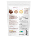 Raw Nutritional Pure Organic Coconut Sugar (300 g) supplement facts of ingredients. Pure Organic Coconut Sugar contains vitamin C, group B vitamins, potassium, magnesium, iron, zinc, calcium, phosphorus, etc.