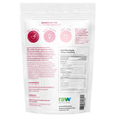 Raw Nutritional Pure Organic Goji (225 g) supplement facts of ingredients. Excellent source of antioxidants, and more than 20 vitamins and minerals.