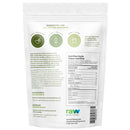Raw Nutritional Pure Organic Matcha Tea Powder (150 g) supplement facts of ingredients. Organic Matcha tea prevents you from some negative effects of coffee. Unlike coffee, it releases its caffeine over several hours. This gives you long-lasting stimulation and enough energy for the day.