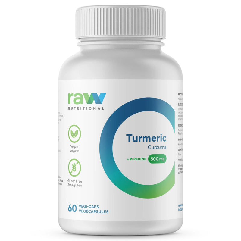 Buy Now! Raw Nutritional Turmeric (60 Vegi-Caps) Curcumin. Our Turmeric Capsules, containing 95% curcuminoid extract, give you the right dosage in one easy step and nothing stops you from spicing up your meals with turmeric as well.
