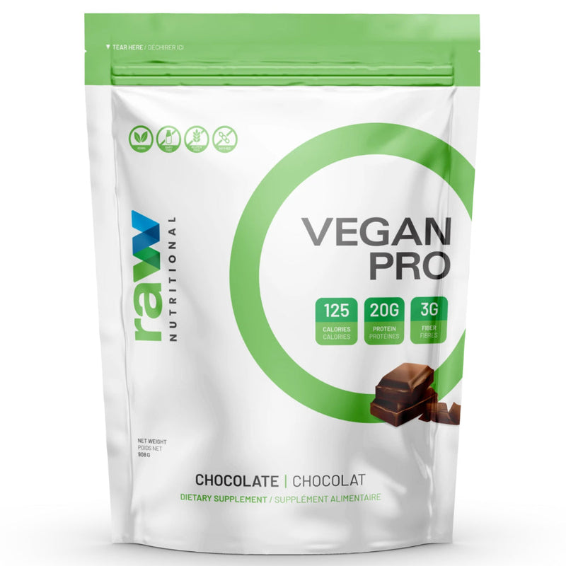 Buy  Now! Vegan Pro (2 lbs) Protein Chocolate. Vegan Pro Protein Powder is healthy and non-bloating blend of organic, plant-based ingredients. 