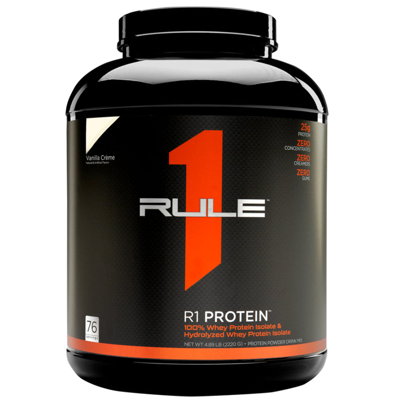 Rule 1 Protein Isolate (76 Servings) | Whey isolate