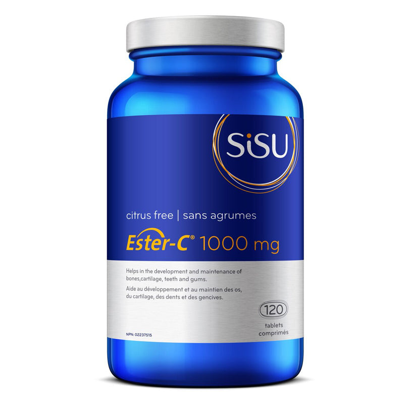 Buy Now! Ester-C 1000 mg (120 Tablets). Helps in the development and maintenance of bones, cartilage, teeth and gums. An antioxidant for the maintenance of good health.