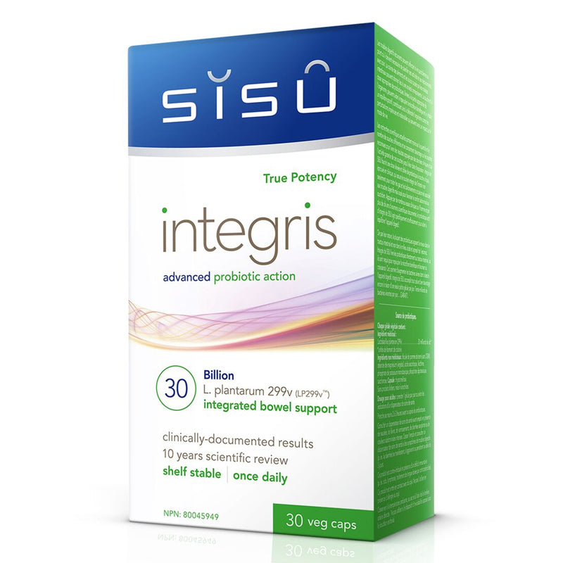 Buy Now! SISU Integris 30 1-a-Day (30 Vcaps). High-potency, single-strain probiotic providing targeted, clinically-proven results from a bacterium that possesses unique therapeutic properties.