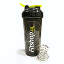 Fit Shop Supplement Protein Shaker Bottle