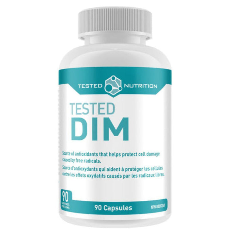 Buy Now! Tested Nutrition DIM (90 caps). DIM (diindolylmethane) is a natural organic compound that promotes healthy estrogen metabolism in men and women as well as increasing the body’s natural ability to burn fat.