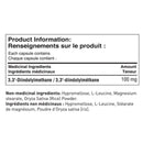 Tested Nutrition DIM (90 caps) supplement facts. DIM (diindolylmethane) is a natural organic compound that promotes healthy estrogen metabolism in men and women as well as increasing the body’s natural ability to burn fat.