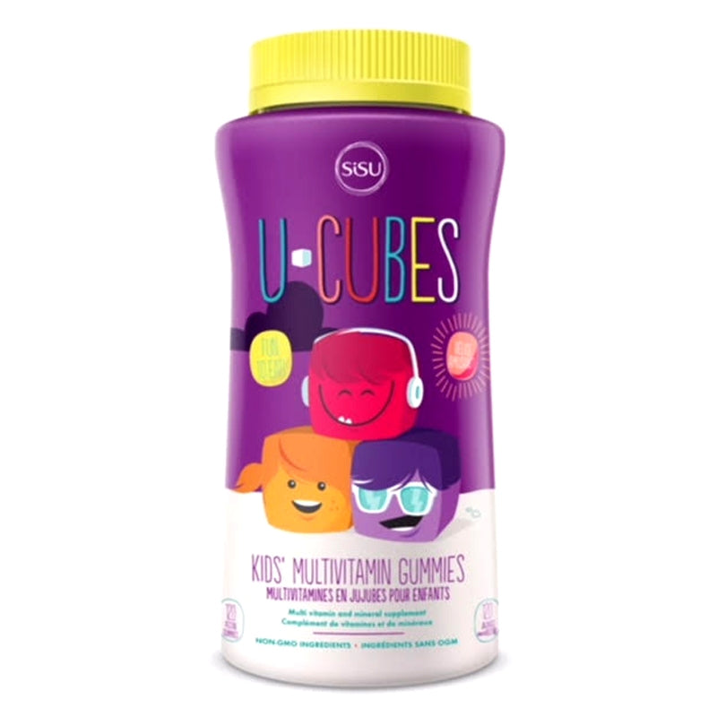 Buy Now! SISU U-Cubes Multivitamin Gummies for Kids (120 gummies). SISU U-Cubes Gummies provide the important vitamins and minerals children need daily, in a formula specially designed for kids. 