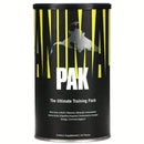 Buy Now! Universal Animal Pak (44 packs). The “Ultimate Training Pack” is far more than a mere multivitamin, but is the trusted, sturdy foundation upon which the most dedicated bodybuilders and powerlifters have built their nutritional regimens.