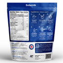 Buy Now! XPLABS ISOXP Pancake Mix supplement facts and ingredients on back of bag. Made with pure grass fed whey isolate and Gluten-Free whole grain oat flour, ISO XP Prebiotic Pancakes are Amazing! Ready to eat with the addition of just water + heat.