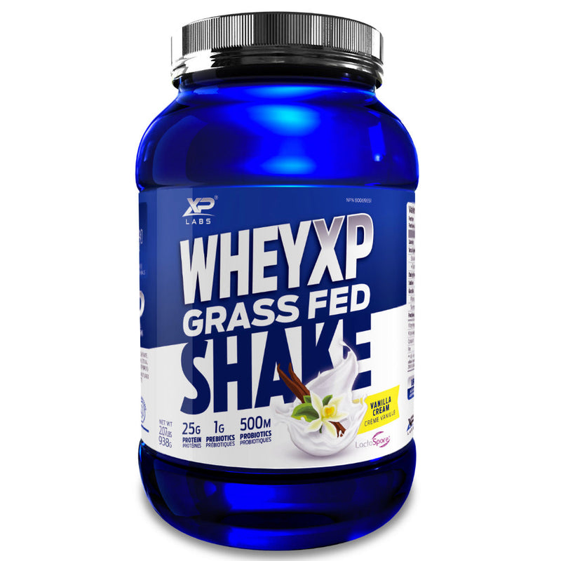 Buy Now! XPLABS WheyXP Grass Fed Protein Shake (2 lbs) Vanilla Cream. Cold-processed isolates & concentrate High-quality, grass-fed dairy No antibiotics, pesticides, or hormones.