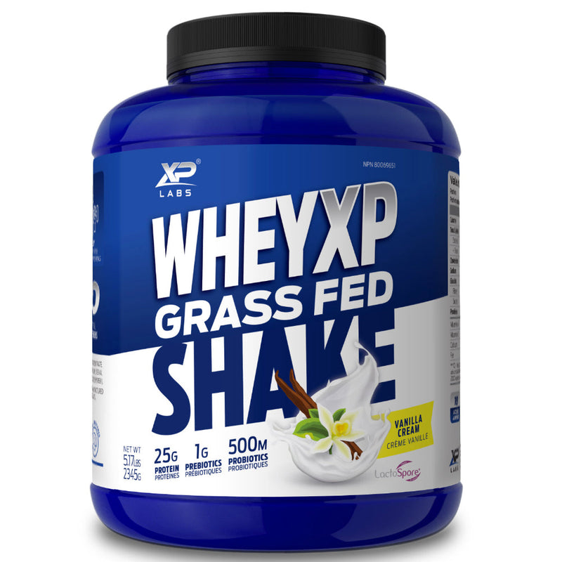 Buy Now! XPLABS WheyXP (5 lb) Vanilla Cream. Cold-processed isolates & concentrate High-quality, grass-fed dairy No antibiotics, pesticides, or hormones. 