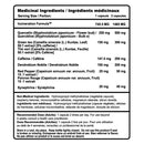 Advanced Genetics F-10 (84 caps) supplement facts of ingredients. Advanced Genetics F-10 is designed to Burn Fat Fast by combining the most cutting-edge fat loss ingredients into one powerful formula.