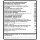 Advanced Genetics Athletes Superfood (30 servings) supplement facts of ingredients. Concentrated Fruits & Vegetables 100% Natural & Sweetened with Stevia. This nutrient-dense, great-tasting formula makes getting your 6-8 servings of fruits and vegetables a breeze!