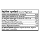 Aeryon Wellness Water B Gone (60 caps) supplement facts of ingredients. The Water B Göne Support Supplement is an all-natural supplement that provides pre-menstrual support by reducing excess water weight and bloating. 