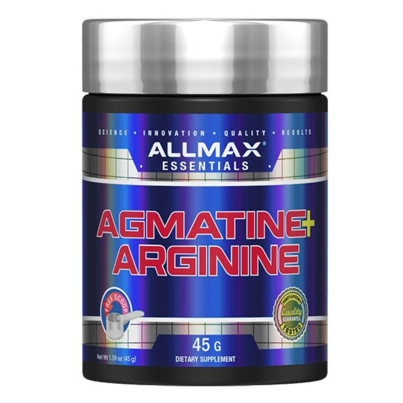 Allmax Nutrition Agmatine+ Arginine Supplment 45 g