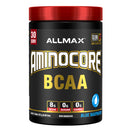 Allmax Nutrition Aminocore BCAA 30 servings Amino Acid Drink Mix Blue Raspbrerry