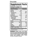Allmax Nutrition Casein FX slow release (timed release) protein powder chocolate supplement facts