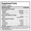 Allmax Nutrition Essentials Digestive Enzymes 90 Capsules supplement facts of the ingredients.