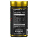 Allmax Nutrition GLUCO FX glucose disposal agent 75 capsules ingredients on the back of the bottle.