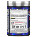Allmax Nutrition Glutamine powder 1000 g back of the bottle information.