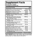 Allmax Nutrition HydraDry 84 Tabs Supplement Fact of ingredients | Competition Diuretic Supplement