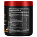 Allmax Nutrition IMPACT Igniter Xtreme pre-workout pineapple mango bottle image of ingredients.