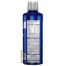 Allmax Nutrition Liquid L-Carnitine (473 ml) Blue Raspberry ingredients on the back of the bottle. Helps convert fat into energy as a weight loss support.