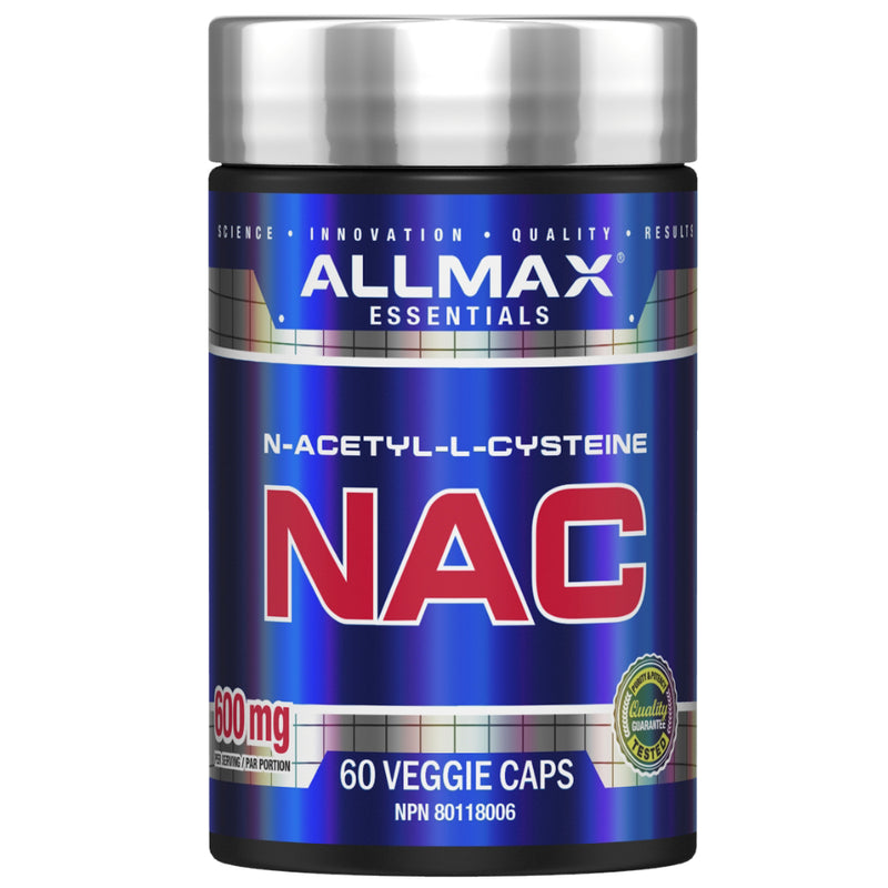 Allmax NAC (N-acetyl-L-cysteine) 60 Caps