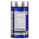 Allmax Nutrition Omega 3 (180 softgels) back of bottle information. Cold-Water Omega 3 Fish Oil Concentrate