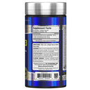 Allmax Nutrition Omega 3 (180 softgels) bottle image of ingredients. Cold-Water Omega 3 Fish Oil Concentrate