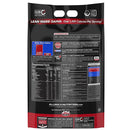 Allmax Nutrition Quickmass (10 lb) Back Panel. QUICKMASS works by providing a precise 1010 calories per serving (four scoops) with custom engineered nutrient matrices that set the gold-standard in lean mass protein.