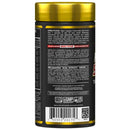 Allmax Nutrition Rapidcuts Shredded (90 capsules) back of the bottle with information about the product.