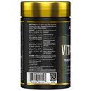 Allmax Nutrition Vitaform for MEN (60 tabs) bottle image with information on how to use.| Complete Men's Multi-Vitamin